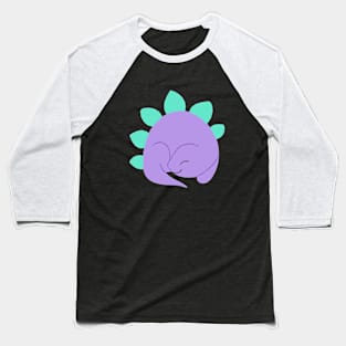 Cute Stegosaurus Baseball T-Shirt